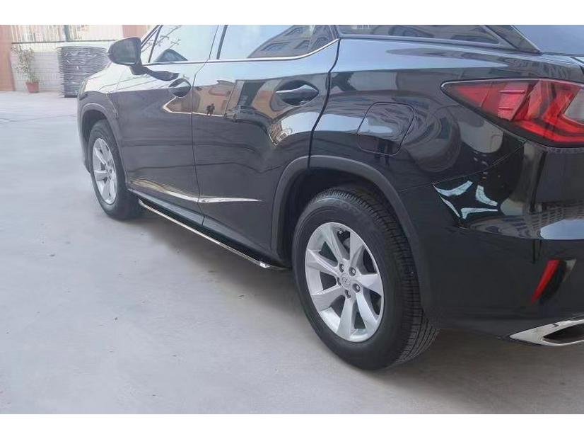 Новые педали и подножки для Lexus NX300/NX450h - Оригинальные аксессуары для модификации для моделей 2022 года