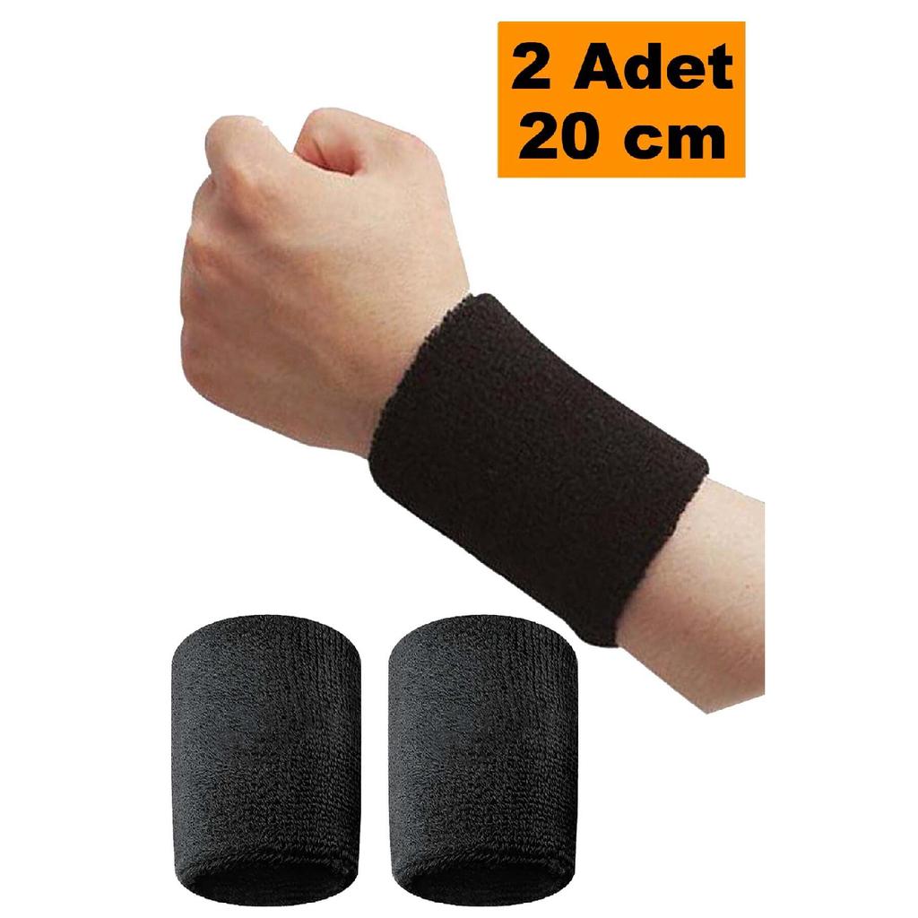 Double Towel Wristband Sweatband 20cm Athlete Towel Wristband