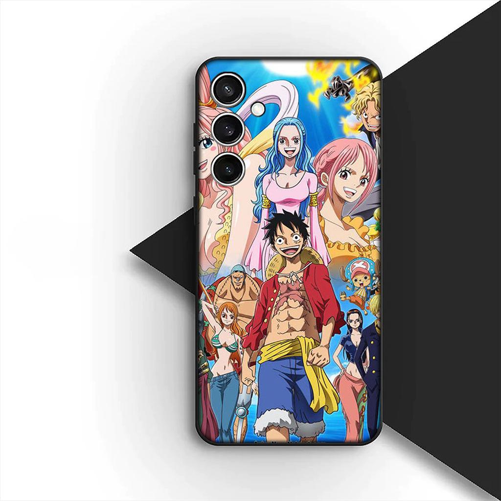 Casing for OPPO A80 A18 A16 A40 A17 A15 A38 A78 A79 A54 A57 A12 A60 4G 5G Phone Cover Soft Case One Luffys Zoros P-Pieces Sanjis