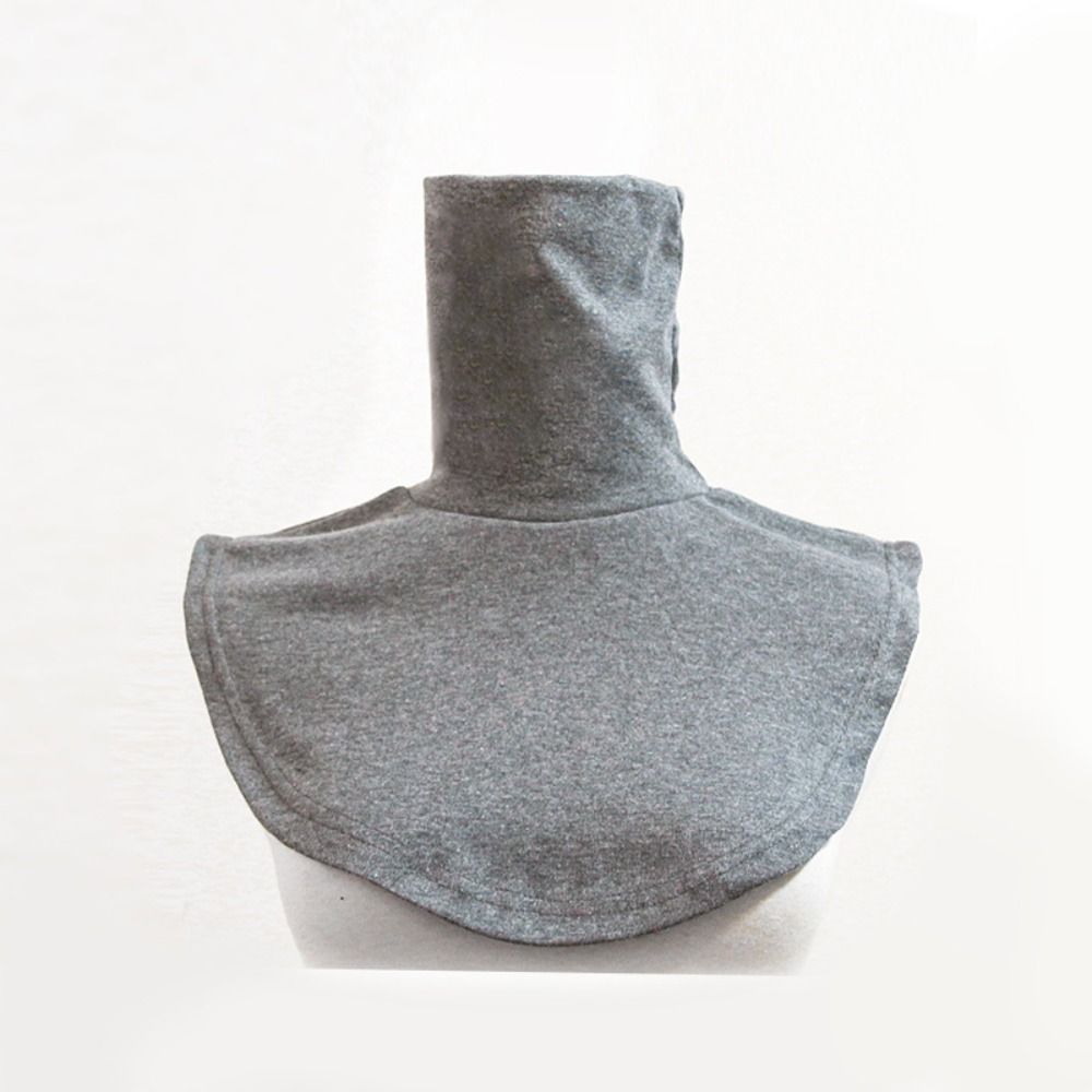 Половина топа с высоким воротником, съемный воротник-стойка, накидка на шею, весна, осень, зима