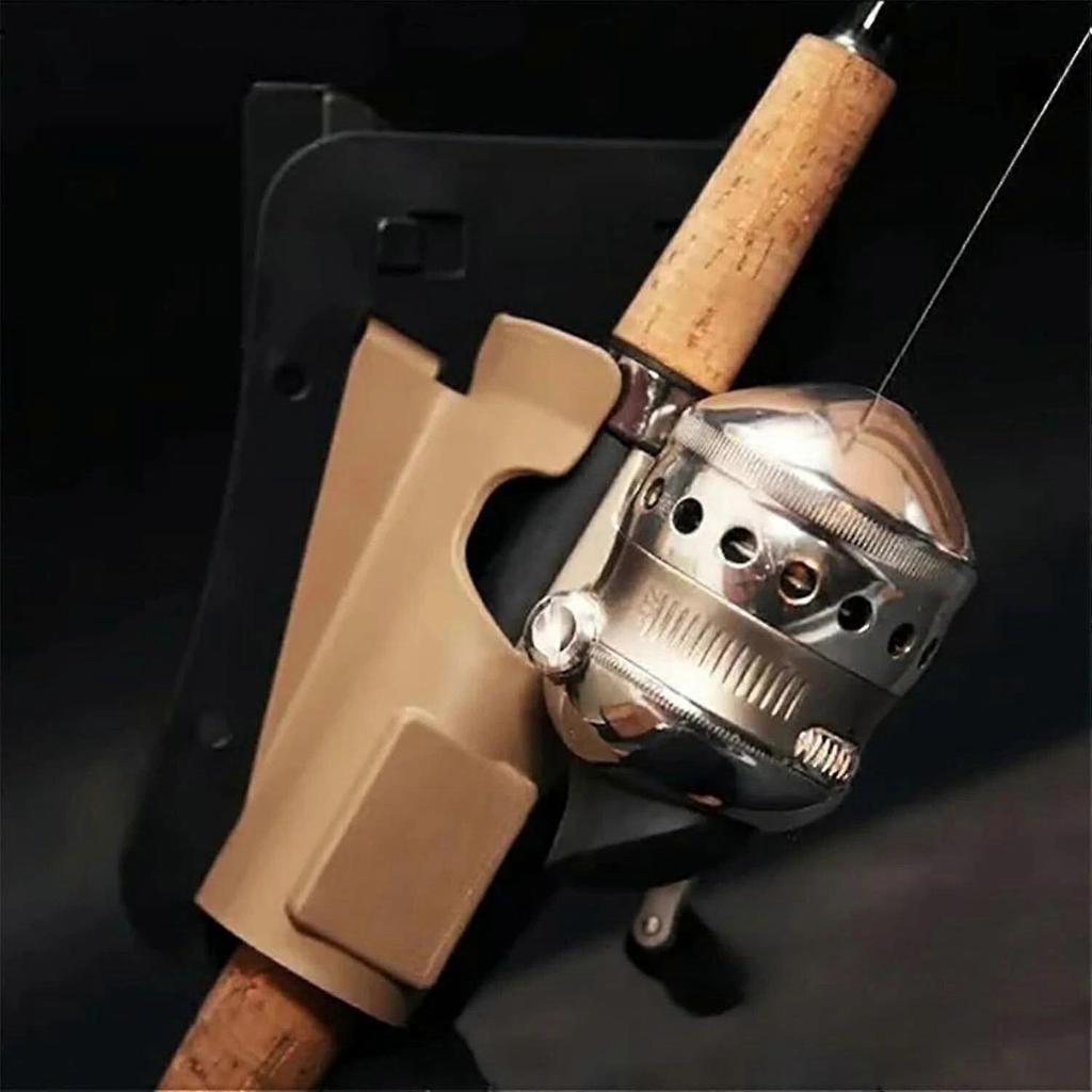 Slide-in Fishing Rod Hip Holster  Hands-Free Rod Holder for Wading