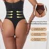 High Rise Thongs for Women Tummy Control Underwear Seamless Thong Panties Belly Shaper Briefs Butt Lifter Body Shaper
