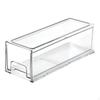 Clear Stackable Storage Drawer Bin Toy Organizer for Closet Shelves