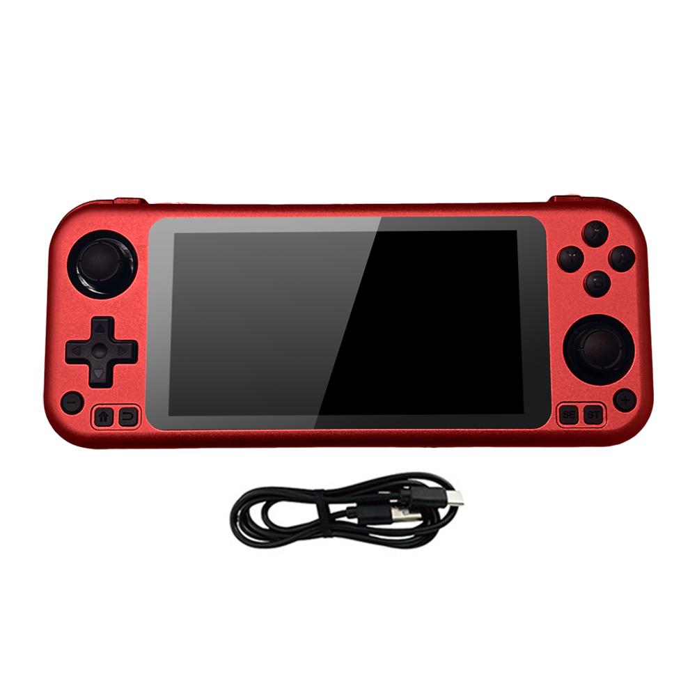 CB408 Карманная игровая консоль Linux 4,7-дюймовый IPS-экран Игровая консоль с открытым исходным кодом Портативная игровая консоль 4000 мАч для детей и взрослых