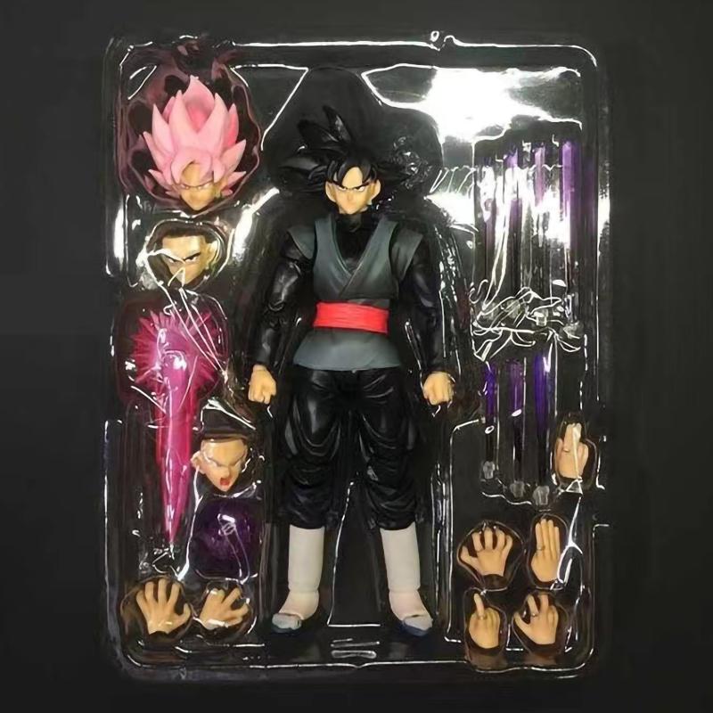 16 см Фигурка Готенкса из Dragon Ball Super Saiyan 3 SHF Аниме Подвижная ПВХ Коллекционная Кукла Фигурка Какаротто Сын Гоку Модель Игрушки