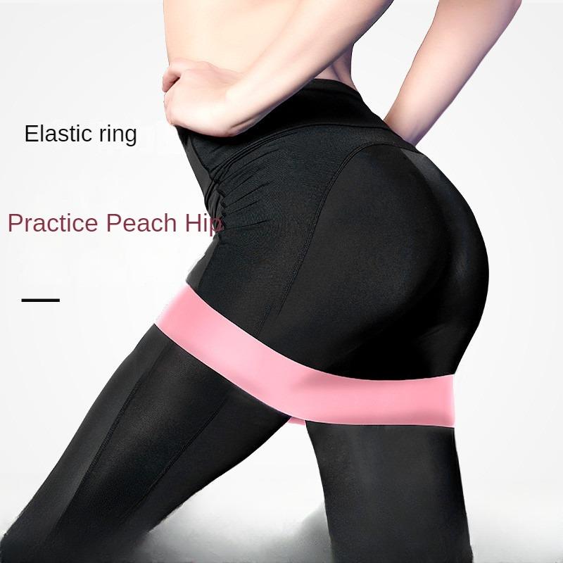 Эластичное кольцо, натяжитель латексной резинки, натяжная веревка, приседания для йоги, эспандер для фитнеса с персиковыми ягодицами, кольцо сопротивления