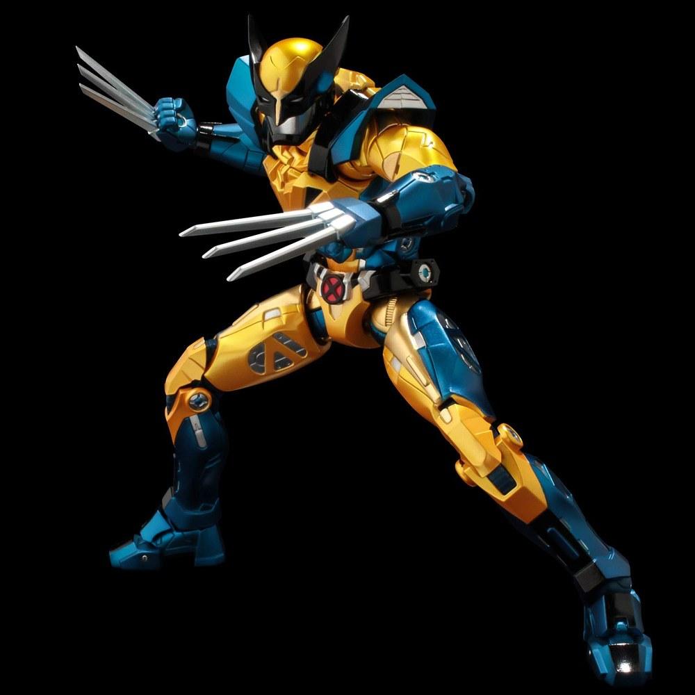 Sentinel Fighting Armor Wolverine Second Reissue Die-cast ABS Painted Complete Action Figure