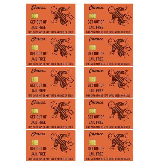 Наклейка-скин на кредитную карту Смешная наклейка-обертка для дебетовой карты для банковской карты, карты метро, карты-ключа, дебетовой кредитной карты