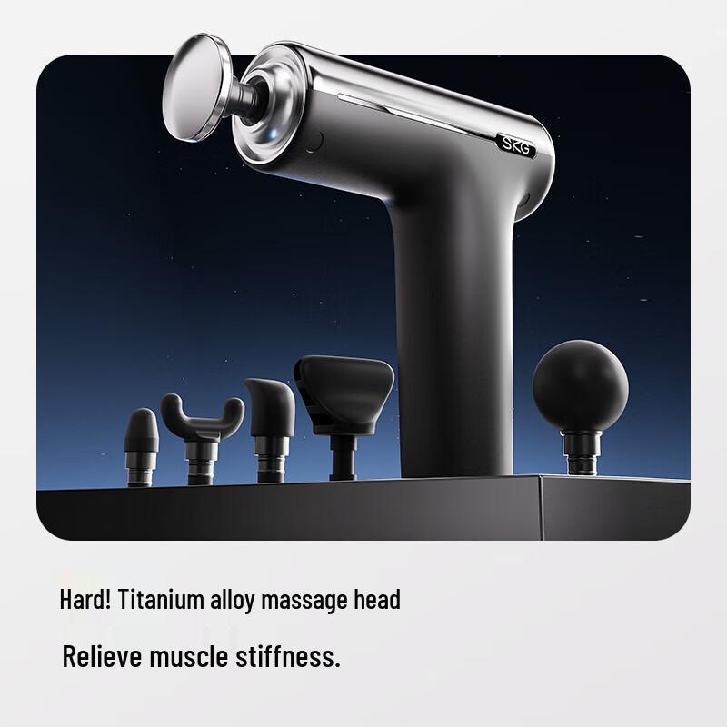 SKG F1max Mini Portable Professional Fascia Massage Gun
