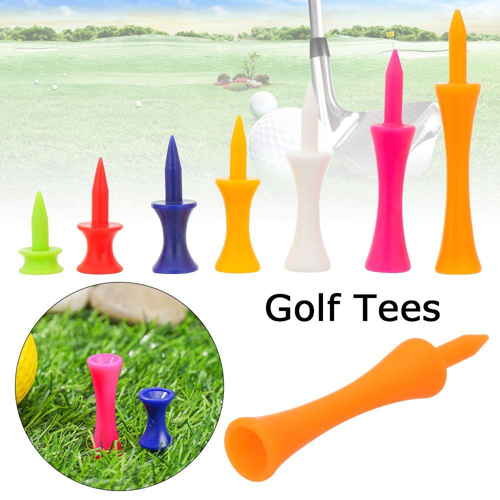 Training Practice Accessories Golf Mat Sports Part Rubber Durable Golf Tees Golfer Ball Tees Holder