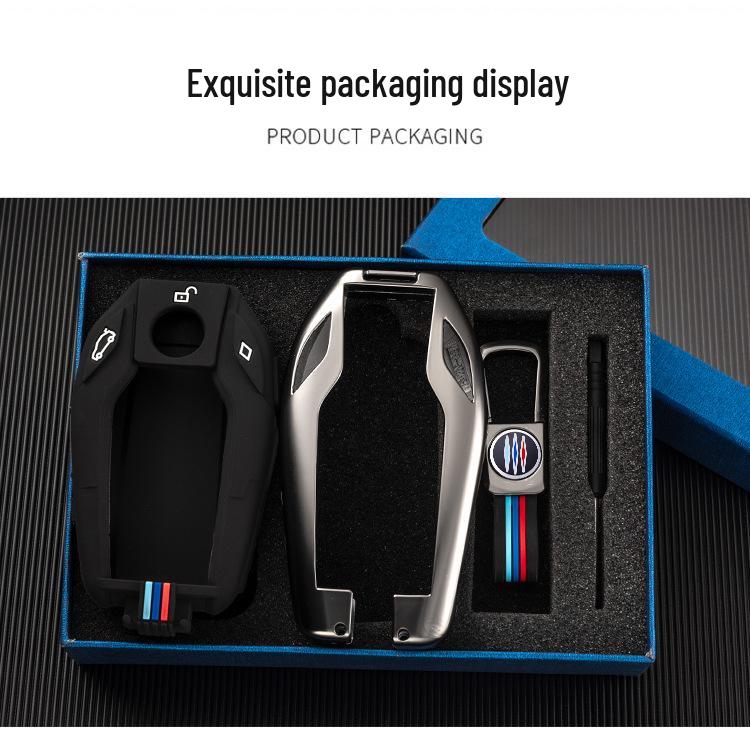 LCD Screen Key Shell for BMW 6, 7 X7 Series, X5, & 530