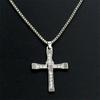 Крест ожерелье кулон для мужчин подарок другу модные украшения