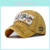 1985 Вышитая бейсболка Унисекс Хлопок Уличная Кепка с утиным язычком Оптом