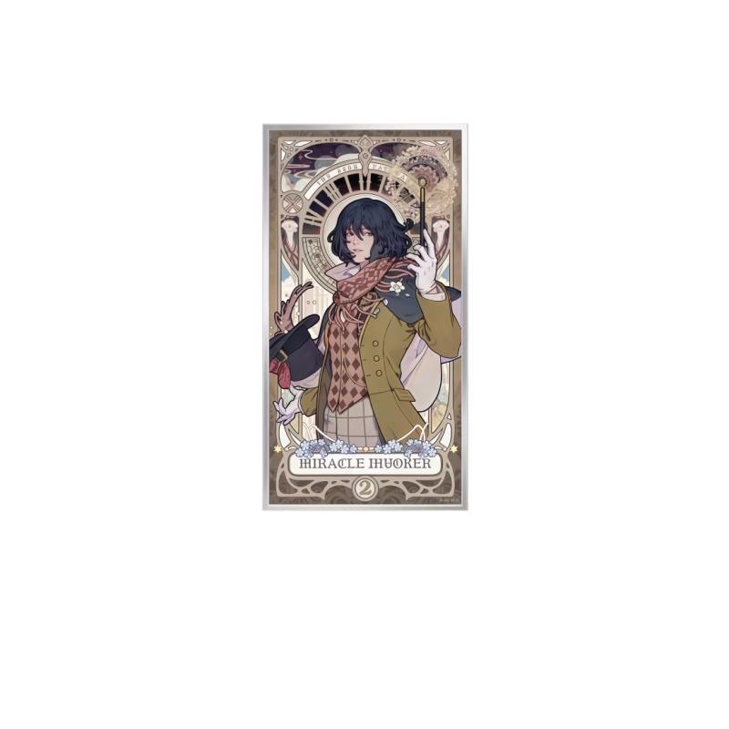 Official Genuine Lord of The Mysteries Anime Acrylic Card Character Peripheral Festival Collection Toy Flash Card Gift