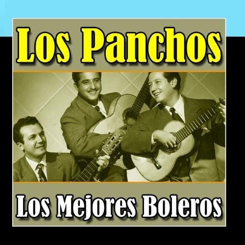 CD LOS PANCHOS - Los Mejores Boleros De Los Panchos  Non Japan Latin Used
