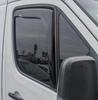 Plug-in Wind Deflectors (2 Pcs, HIC) for Volkswagen Crafter 2006-2016