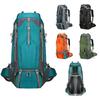 70L Outdoor Mountaineering Backpack Hiking Travel Camping Trekking Bag Large Capacity Multifunctional Sturdy  Luggage