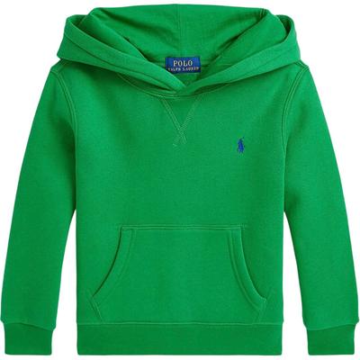 Худи Polo Ss24 Вышивка пони Однотонный Пуловер с капюшоном Детские худи Зеленый 323749954-051