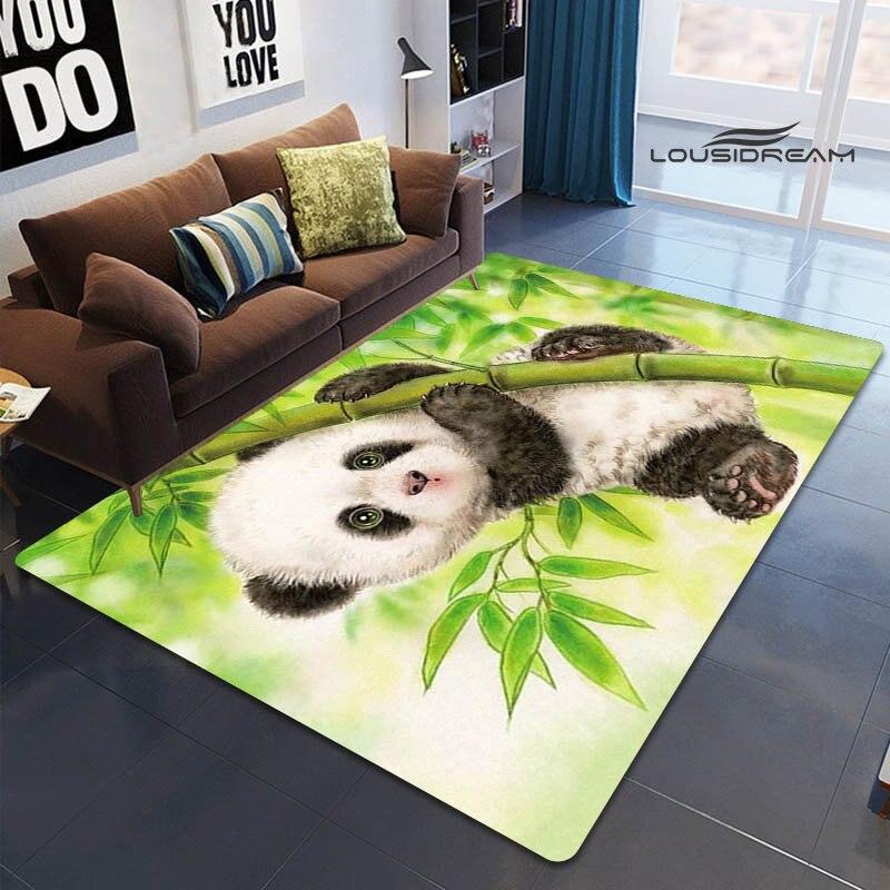 Китайское национальное сокровище ковер с принтом панды и модный реквизит для украшения дома для пикника, реквизит для фотосъемки, подарок на день рождения