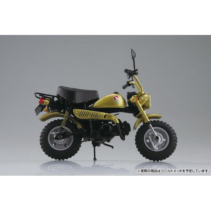 Aoshima SkyNet 1/12 Honda Monkey Limited Monkey Gold Multicolor