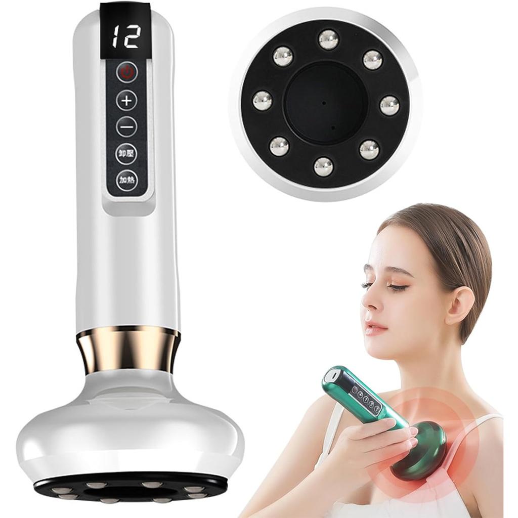 Антицеллюлитный массажер, Bluile Массажер Антицеллюлитный, Массаж Антицеллюлитный Электрический, Аппараты Антицеллюлитные с 12 уровнями и красным светом