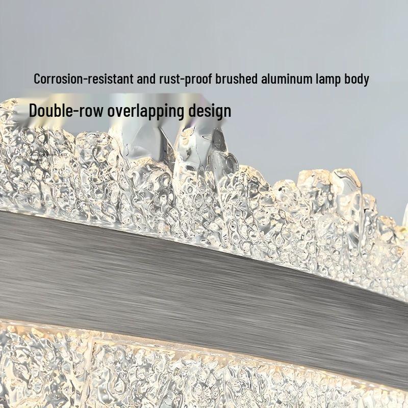 Итальянская дизайнерская люстра: Высококлассный, современный минималистичный светильник для роскошных гостиных, отелей и ресторанов.