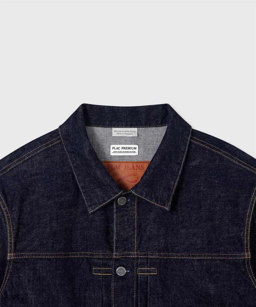 Plac [Shiota Made] Type-2 Work Denim Jacket_Indigo