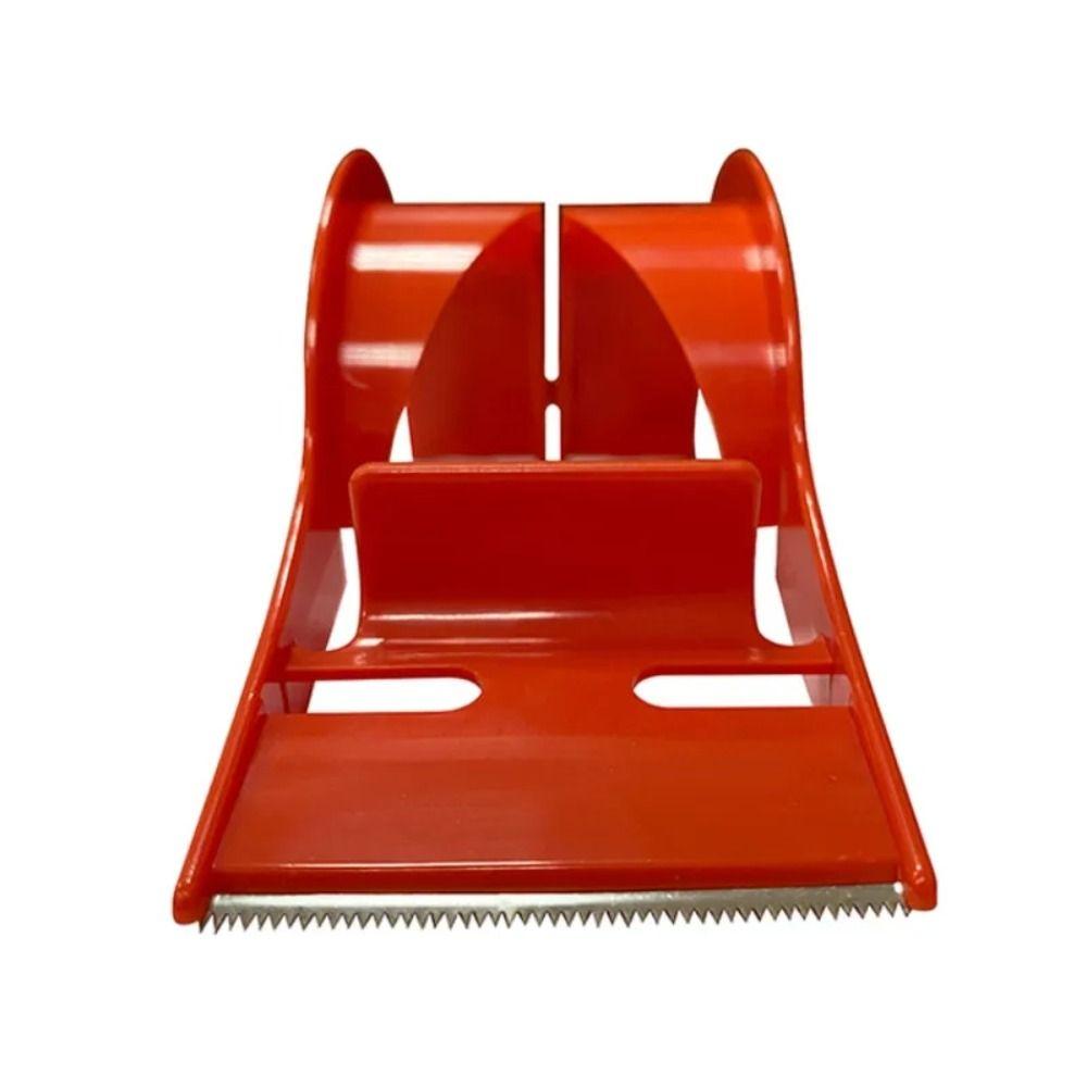 Convenient Iron Tooth Tape Cutter ABS Tape Holder Packaging Machine Tape Seat Packing