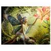 Cross Stitch Diamond Embroidery Butterfly Fairy Flower Diamond Painting Wedding Decoration