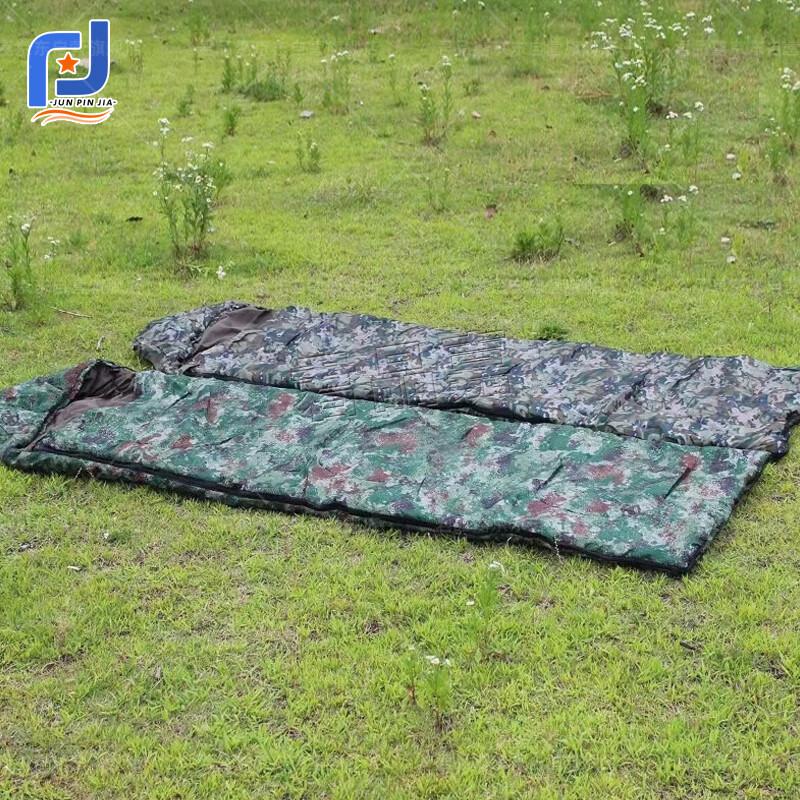 Adult Camouflage Camping Sleeping Bag