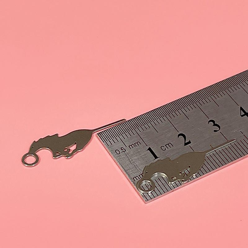 Chinese Zodiac Animal Shape Stainless Steel Needle For Smartphone Sim Card Tray Removal Eject Pin Key Tool Universal Thimble