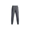 Under Armour Solid Color Logo Joggers Men Bottoms Grey 1373572-012