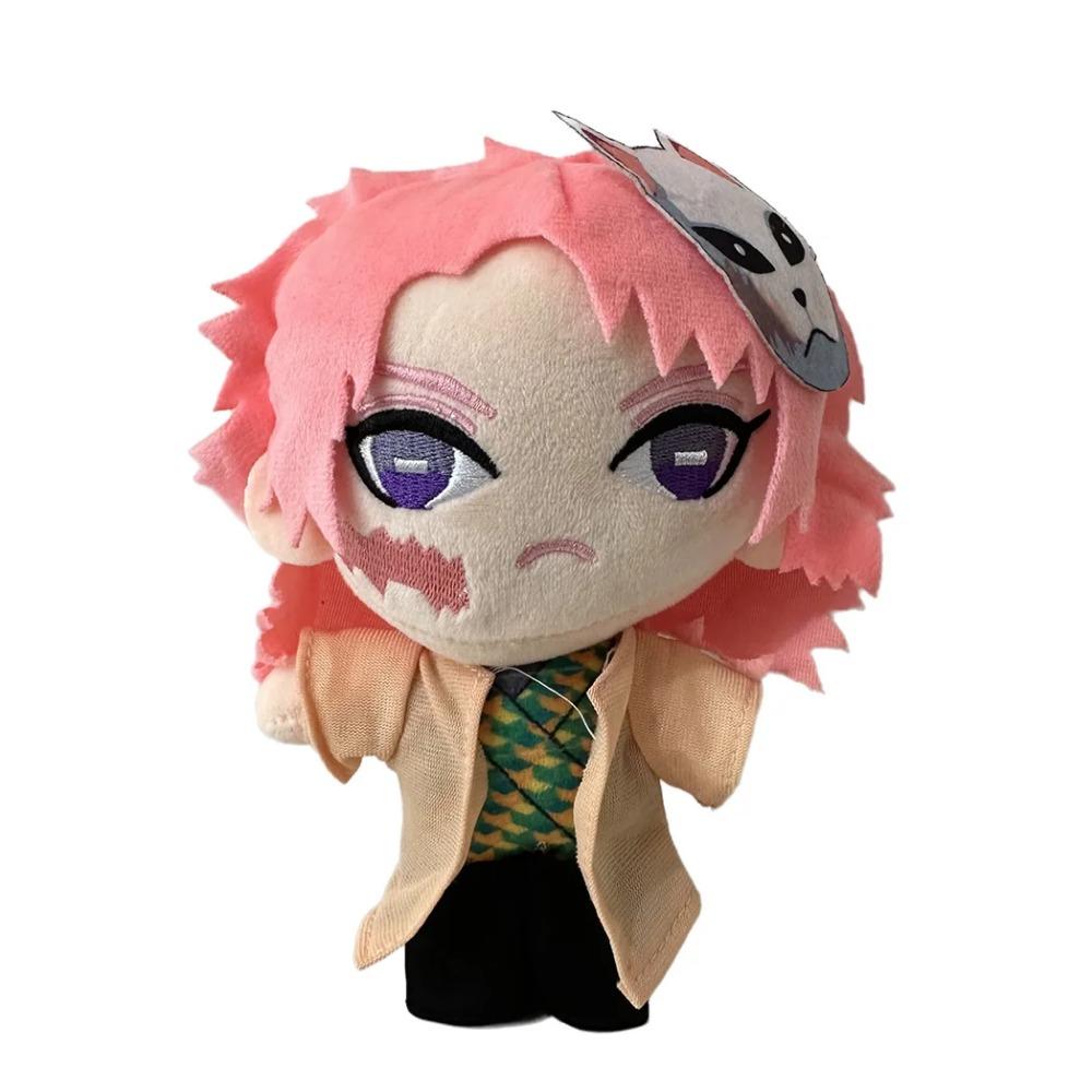 20 см Демон Slayer Танджиро Незуко плюшевая игрушка японский аниме персонаж мультфильма кукла набивка классический милый кавайный подарок для детей игрушки