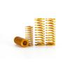 Creamily 2pcs Lightest Load Die Mold Springs Tf Yellow Spiral Stamping Compression Spring Od25mm Id12.5mm Length 20 - 200mm