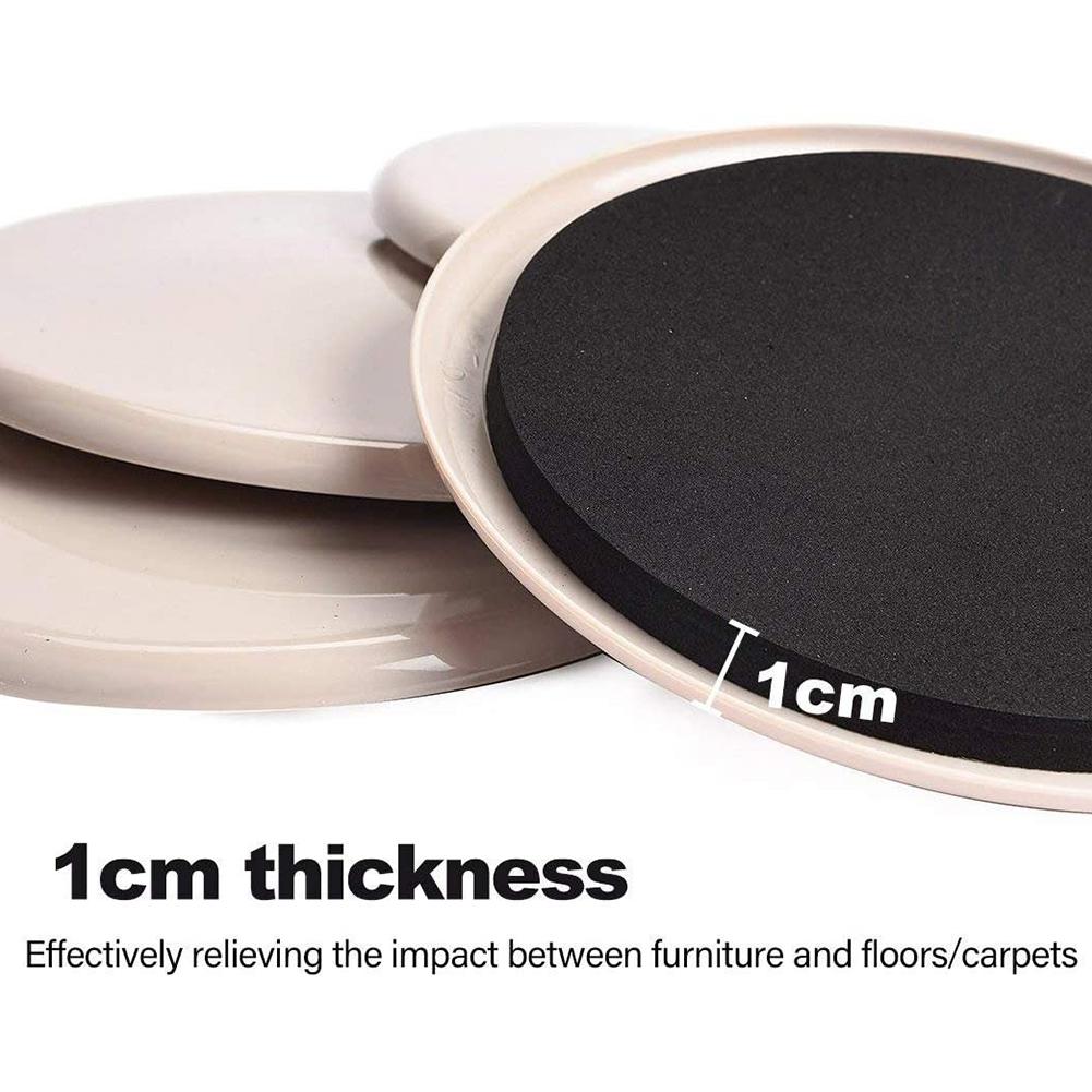 Slider Furniture Fridge Moveing Accessories Round Sofa