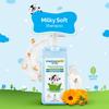 Mamaearth Мягкий детский шампунь Milky Soft 400 мл Для нежного очищения и мягких волос С молоком овса календулой | Без слез pH-сбалансированный уход за младенцами