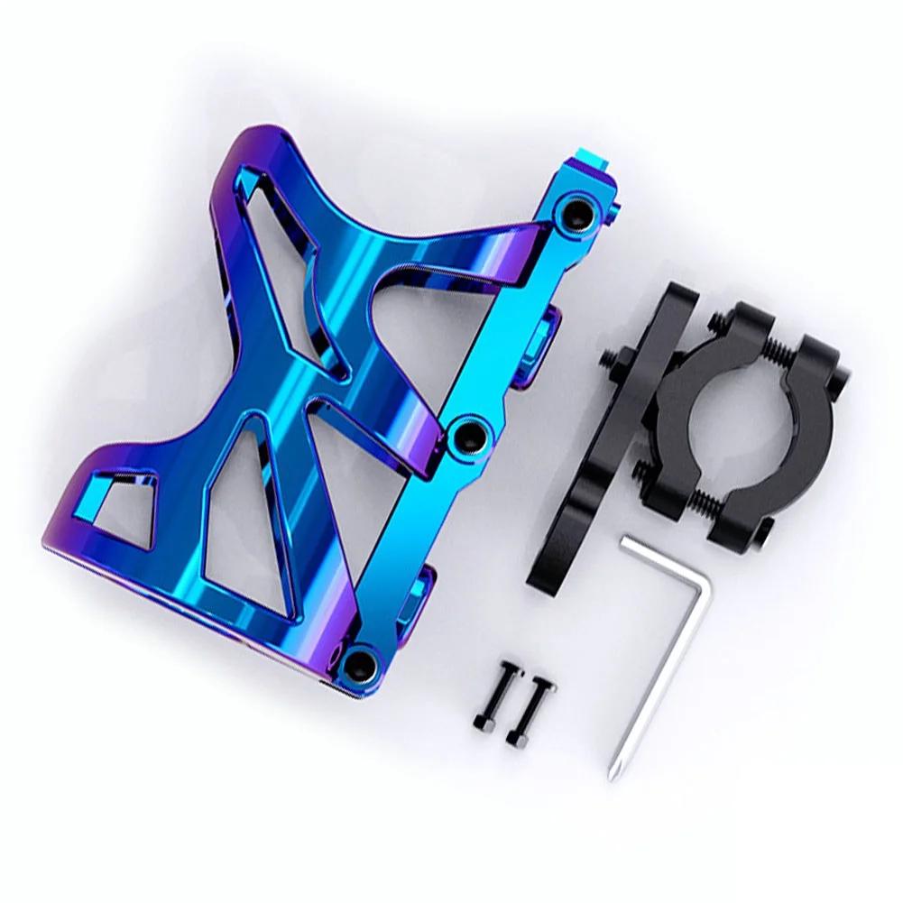 Пластиковый портативный держатель для бутылки мотоцикла, крепление для держателя стакана для воды для езды с кронштейном, регулируемый держатель для напитков для велосипеда, для улицы