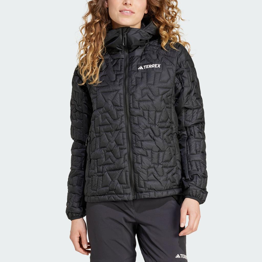 Adidas Terrex FW24 Xperior PrimaLoft Fill Утепленная куртка Женская куртка Черная IT3229