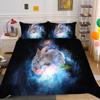 Home Bedding Set 3D Digital Printing Full-size King Bed Double Bed Adult Children Bedroom Quilt Cover and Pillowcase Bedding