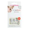 Square Head False Toe Nails Faux Fingernails Press on Nails Fashion Foot Nail Tips  Women