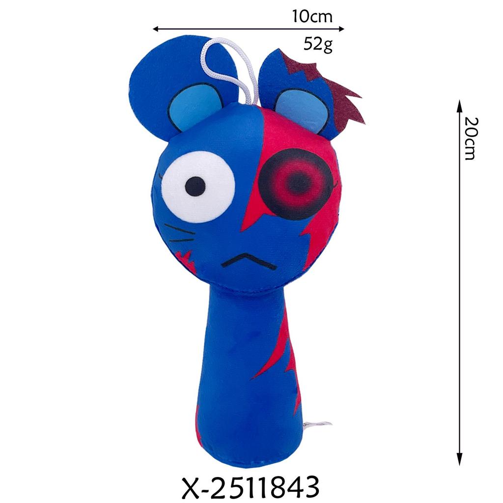 Sprunki Plush Rhythm Box Game Toy Doll