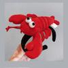 Performance Prop Wash Face Plush Crab Hair Hoop Female Headwear Cartoon Headdress Lobster Headband