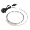 5V USB LED Strip Light 60LEDs/m 2835 Flexible Lamp Tape TV Backlight Ribbon Bedroom Home Lighting Decoration 0.5M 1M 2M 3M 4M 5M