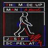 The MadeUp Man by Joseph Scapellato Hardback Book 9780374200077