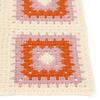 Francfranc Crochet Throw (Throw) 140x100cm Multi