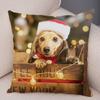 Mini Dachshund Cushion Cover Decor Pet Animal Pillowcase Sofa Home Children's Room Pillowcase