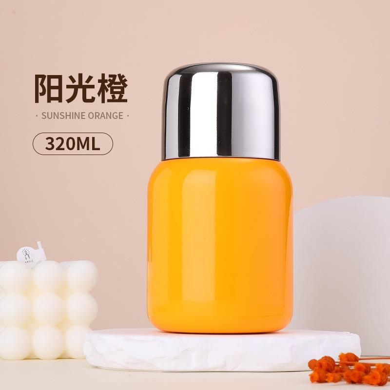 Новая мини-термокружка из нержавеющей стали малой вместимости, уличная портативная карманная кружка, чашка для питья