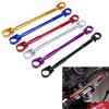 Motorbike 22mm Motorcycle Steering Wheel Aluminum Alloy Brace Adjustable Cross Bar for Honda Suzuki Yamaha Kawasaki ATV Ducati Benelli