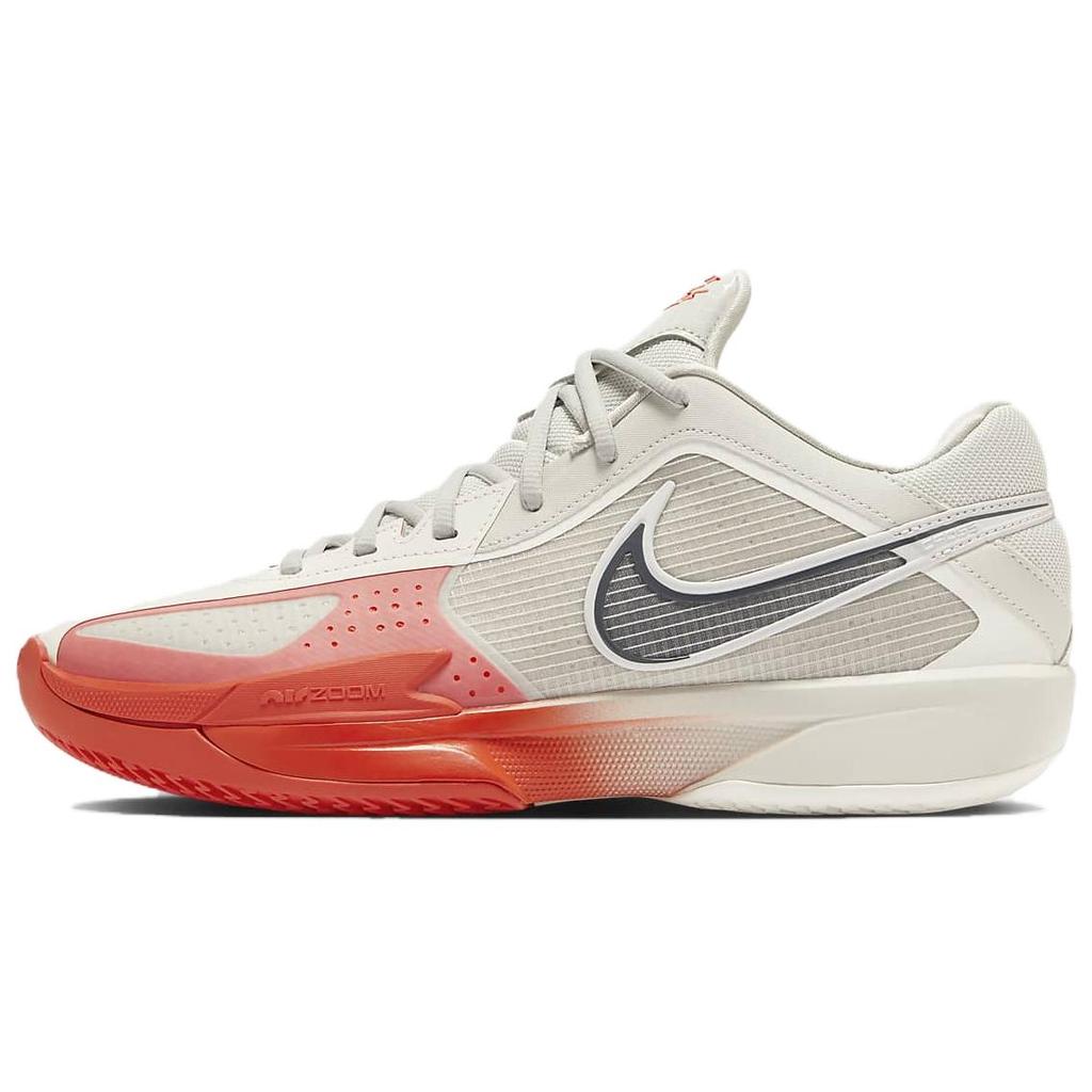 Nike Air Zoom GT Cut Cross EP Light Grey Bright Crimson Unisex Sneakers HF0231-003