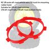 Tire Mounting Rubber Band Tool Accessories for RC 1/8 Off  Road Vehicles 1/10 Short   Trucks(Yellow )